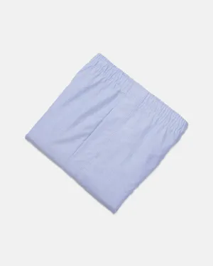 BLUE OXFORD BOXERS