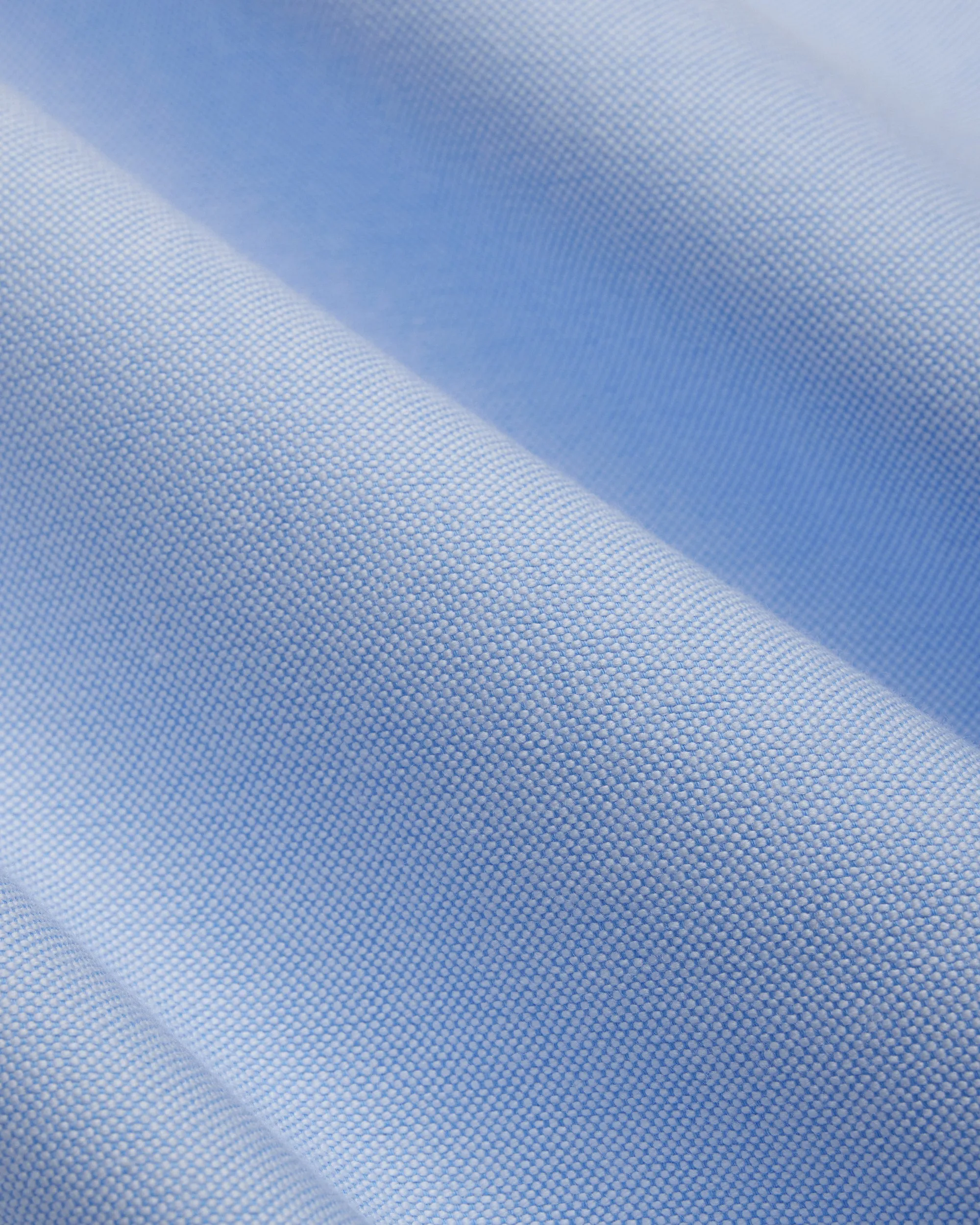 BLUE OXFORD BUTTON DOWN SHIRT -  FLAP POCKET