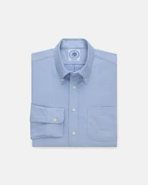 BLUE OXFORD BUTTON DOWN SHIRT - TRIM FIT