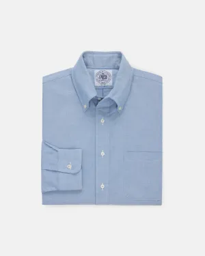 BLUE OXFORD BUTTON DOWN SHIRT