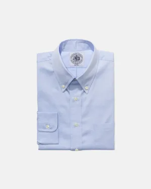 BLUE PINPOINT OXFORD DRESS SHIRT
