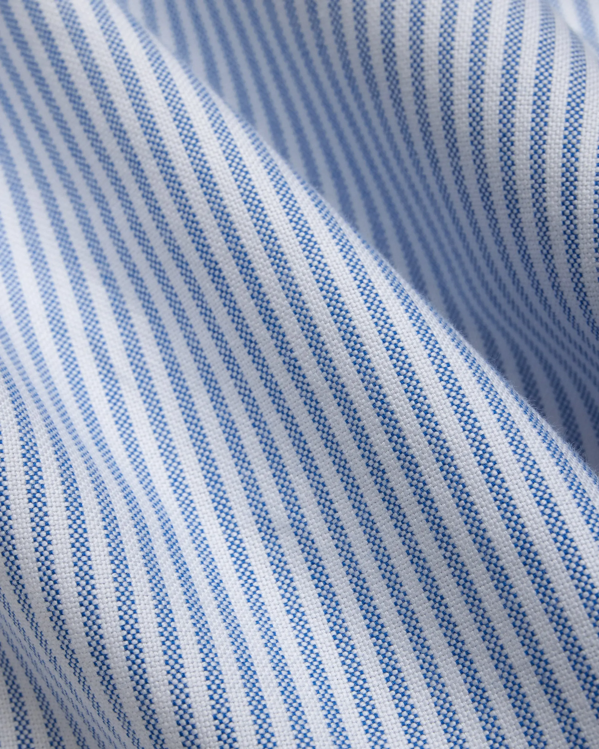 BLUE UNIVERSITY STRIPE OXFORD SHIRT - FLAP POCKET