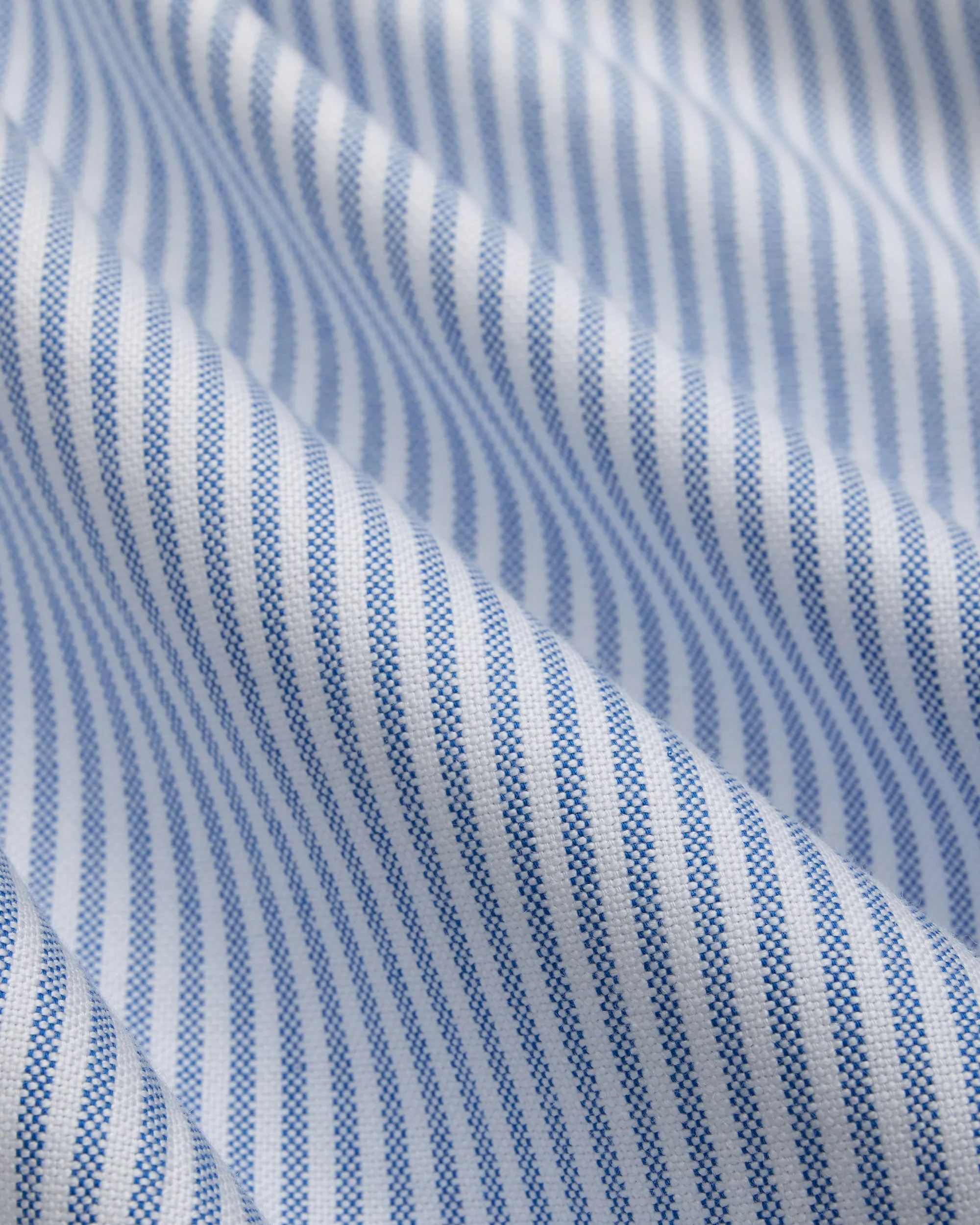 BLUE UNIVERSITY STRIPE OXFORD SHIRT - TRIM FIT