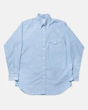 BLUE ZEPHYR OXFORD SHIRT