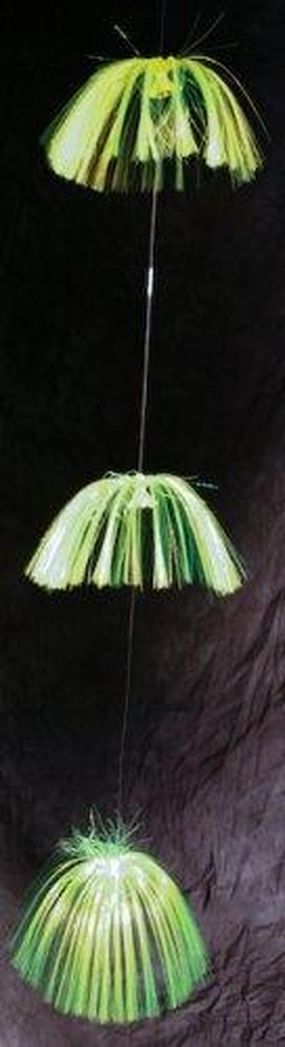 Blue Water Candy Striper Teaser Chains