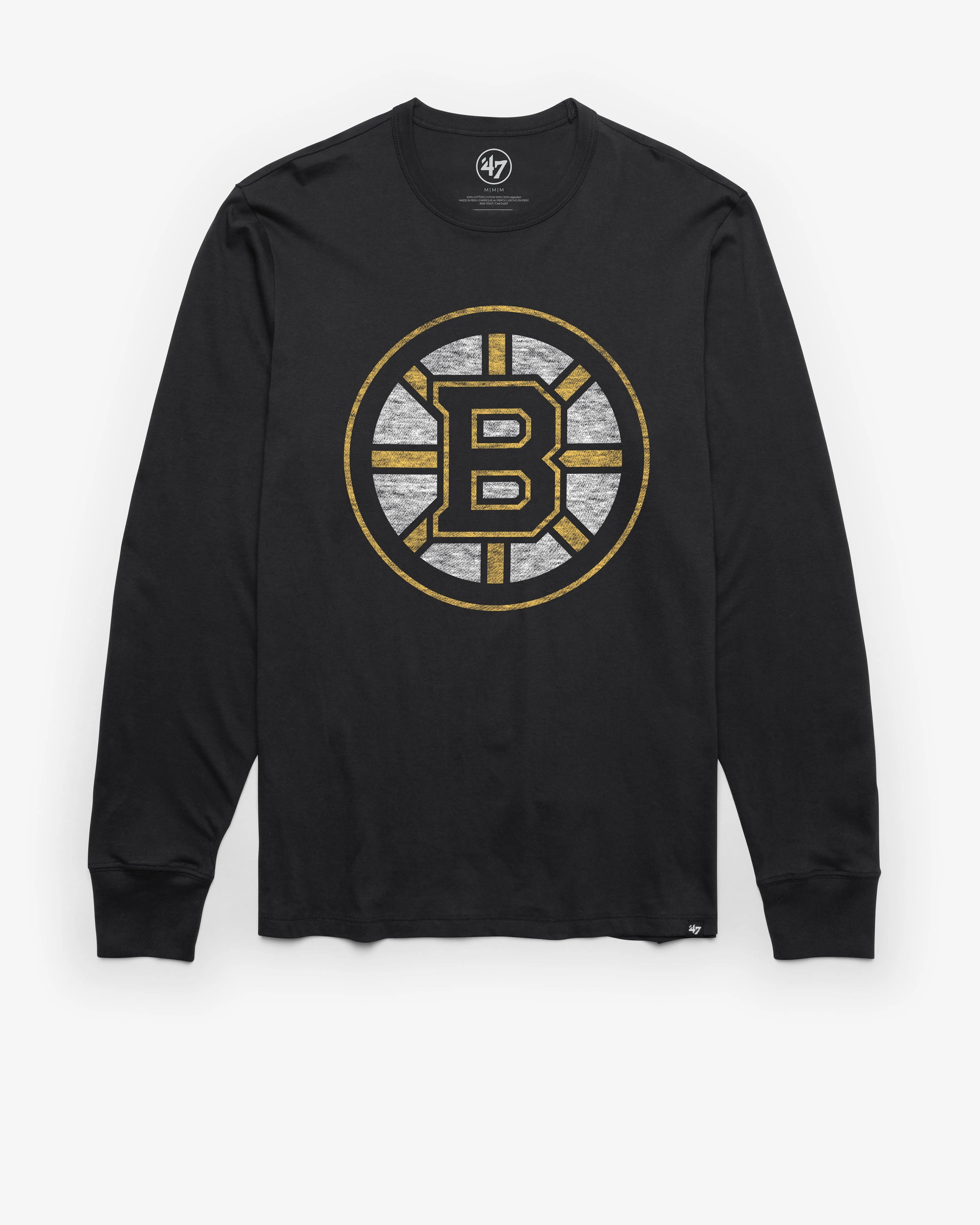 BOSTON BRUINS PREMIER '47 FRANKLIN LONG SLEEVE TEE