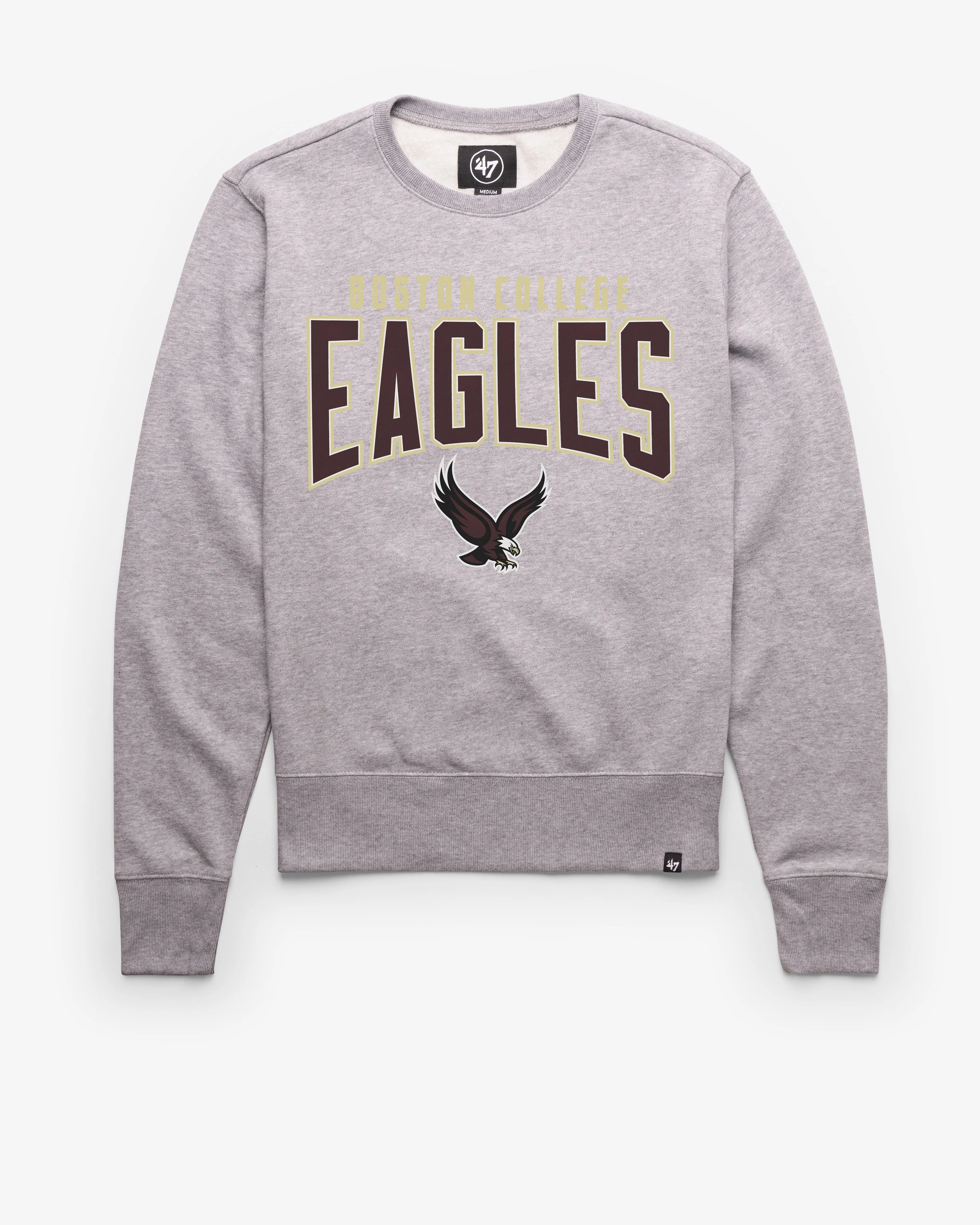 BOSTON COLLEGE EAGLES BC TEAM ELEMENTS ARCH '47 HEADLINE CREW