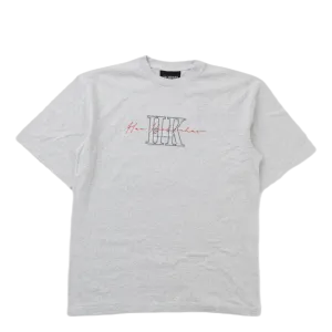Boyfriend Tee Grey Melange Hk