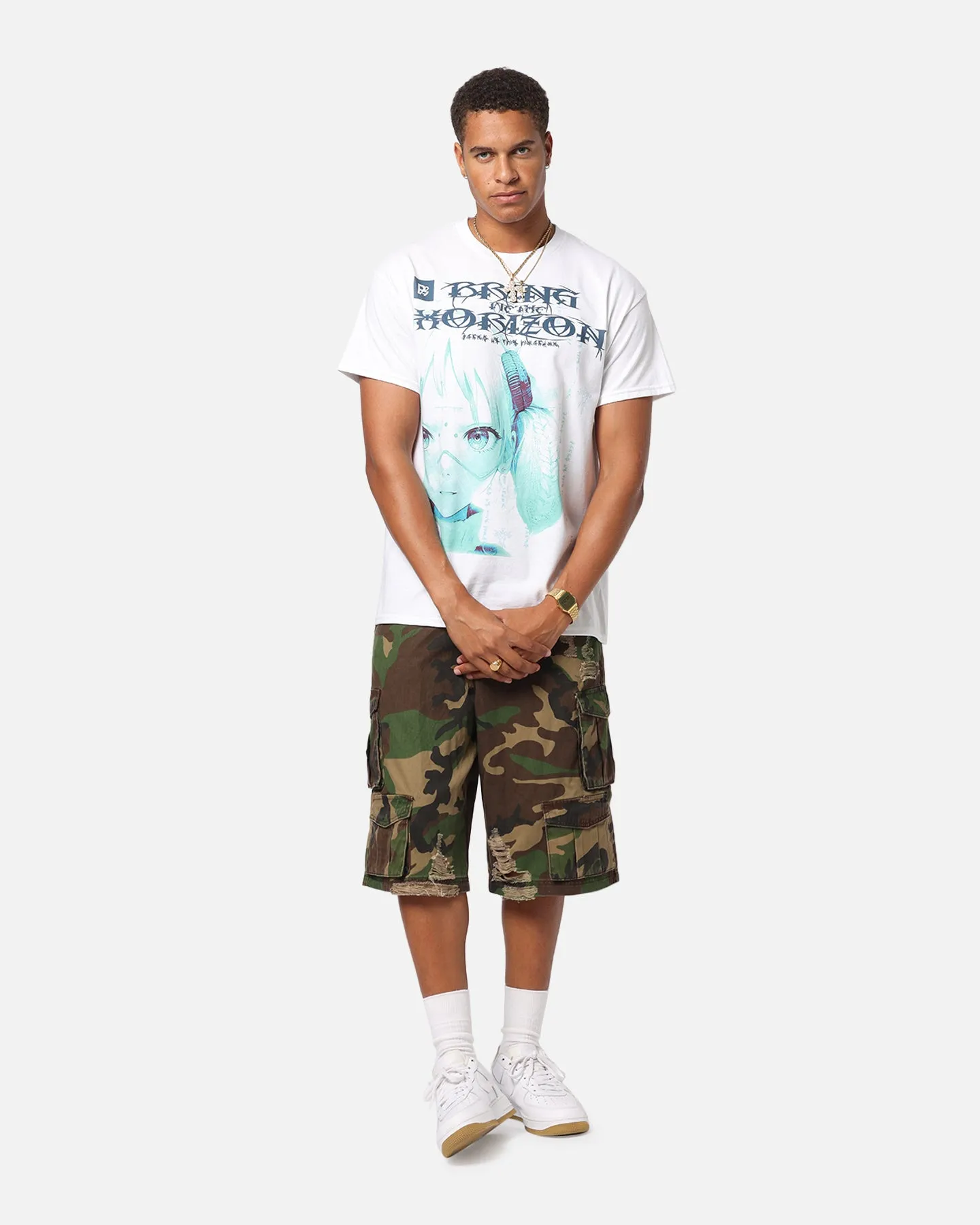 Bring Me The Horizon Next Gen Japan T-Shirt White