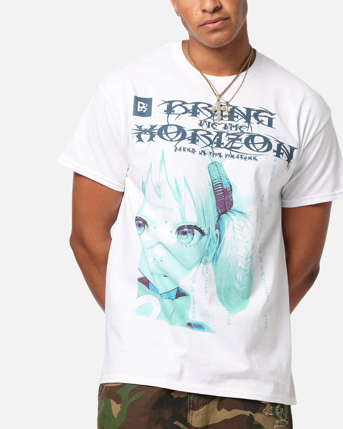 Bring Me The Horizon Next Gen Japan T-Shirt White