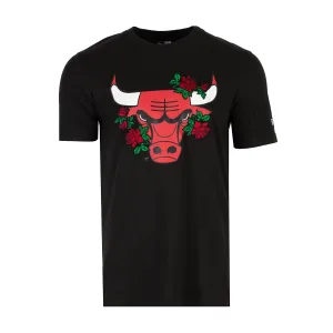 Bulls Roses Tee - Mens