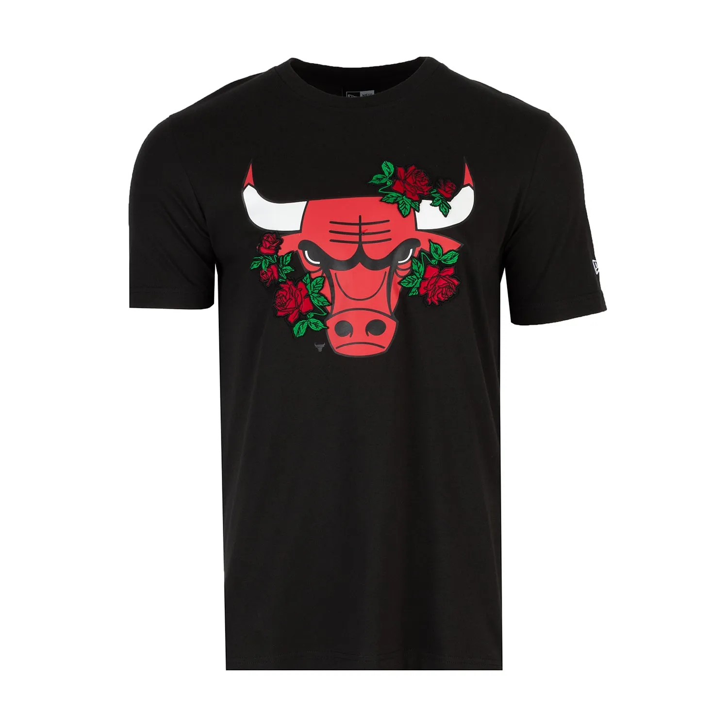 Bulls Roses Tee - Mens