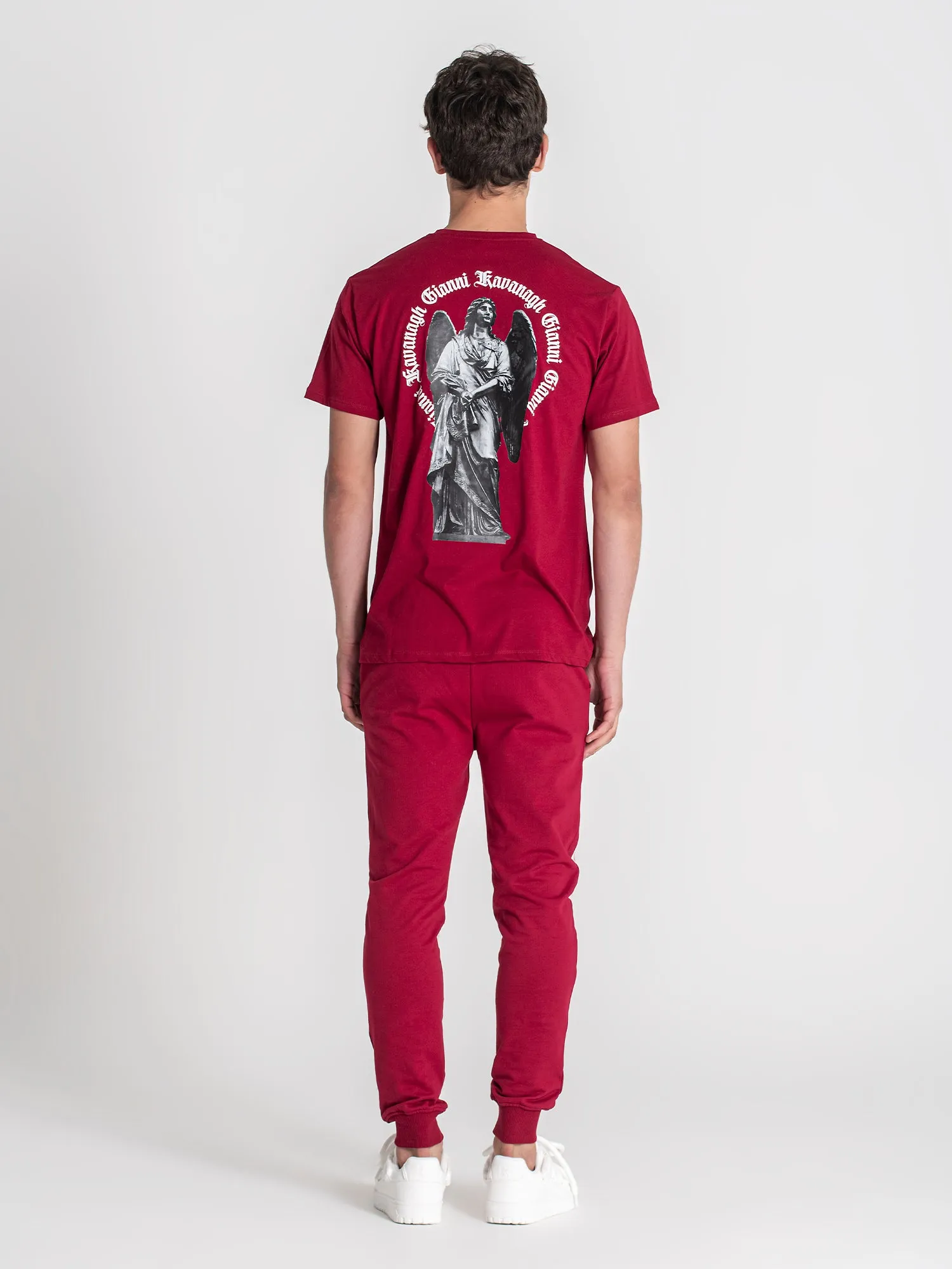Burgundy Saint Tee