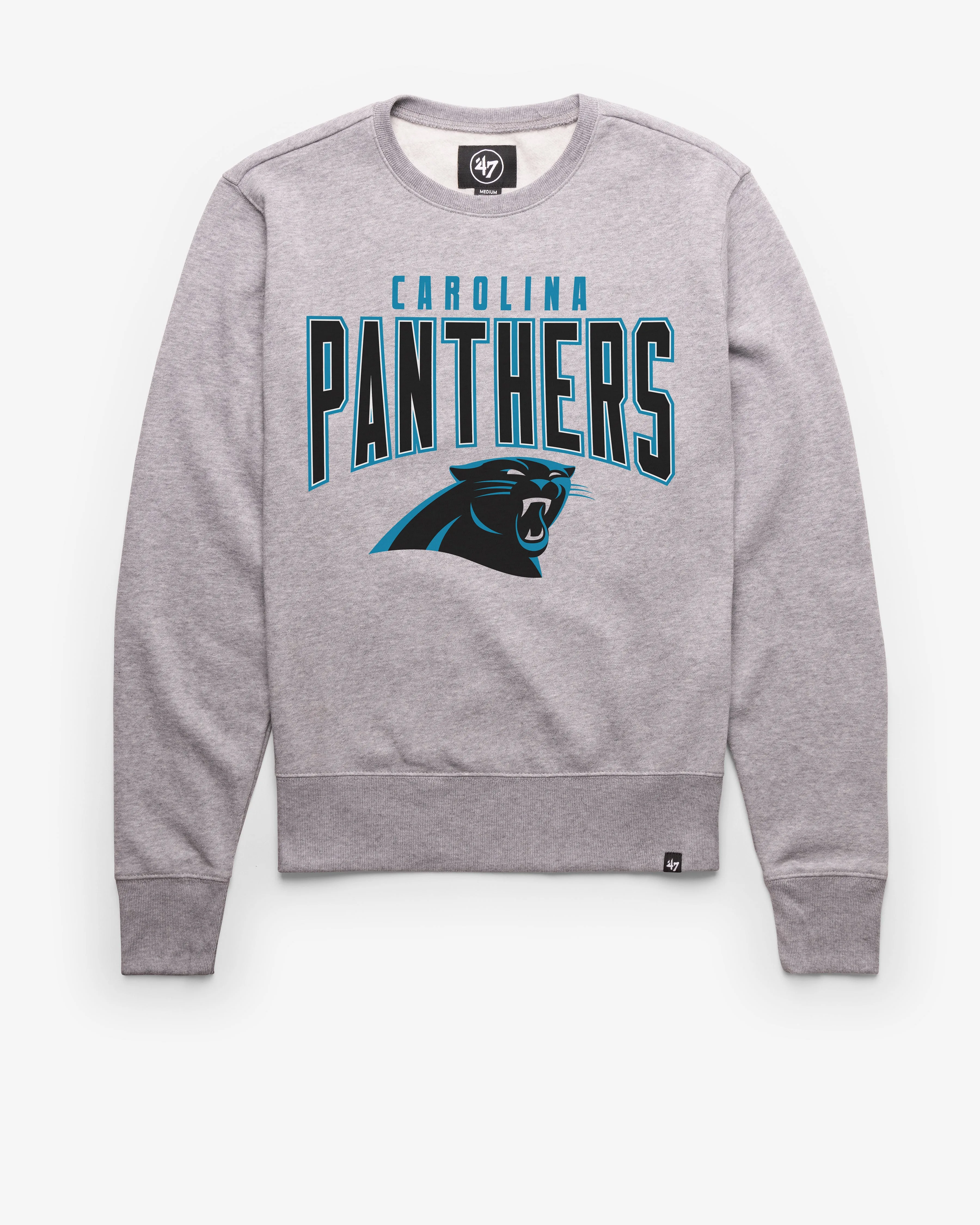 CAROLINA PANTHERS TEAM ELEMENTS ARCH '47 HEADLINE CREW