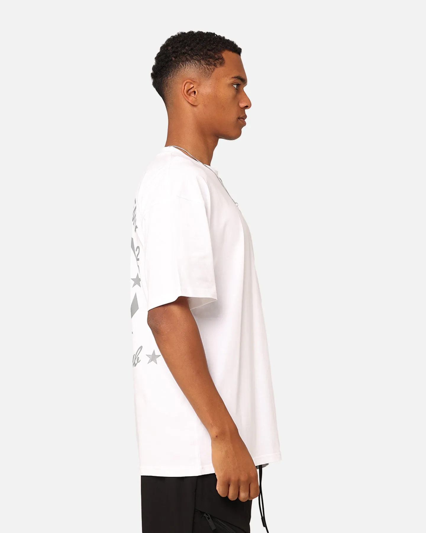 Carre Academy Crest T-Shirt White