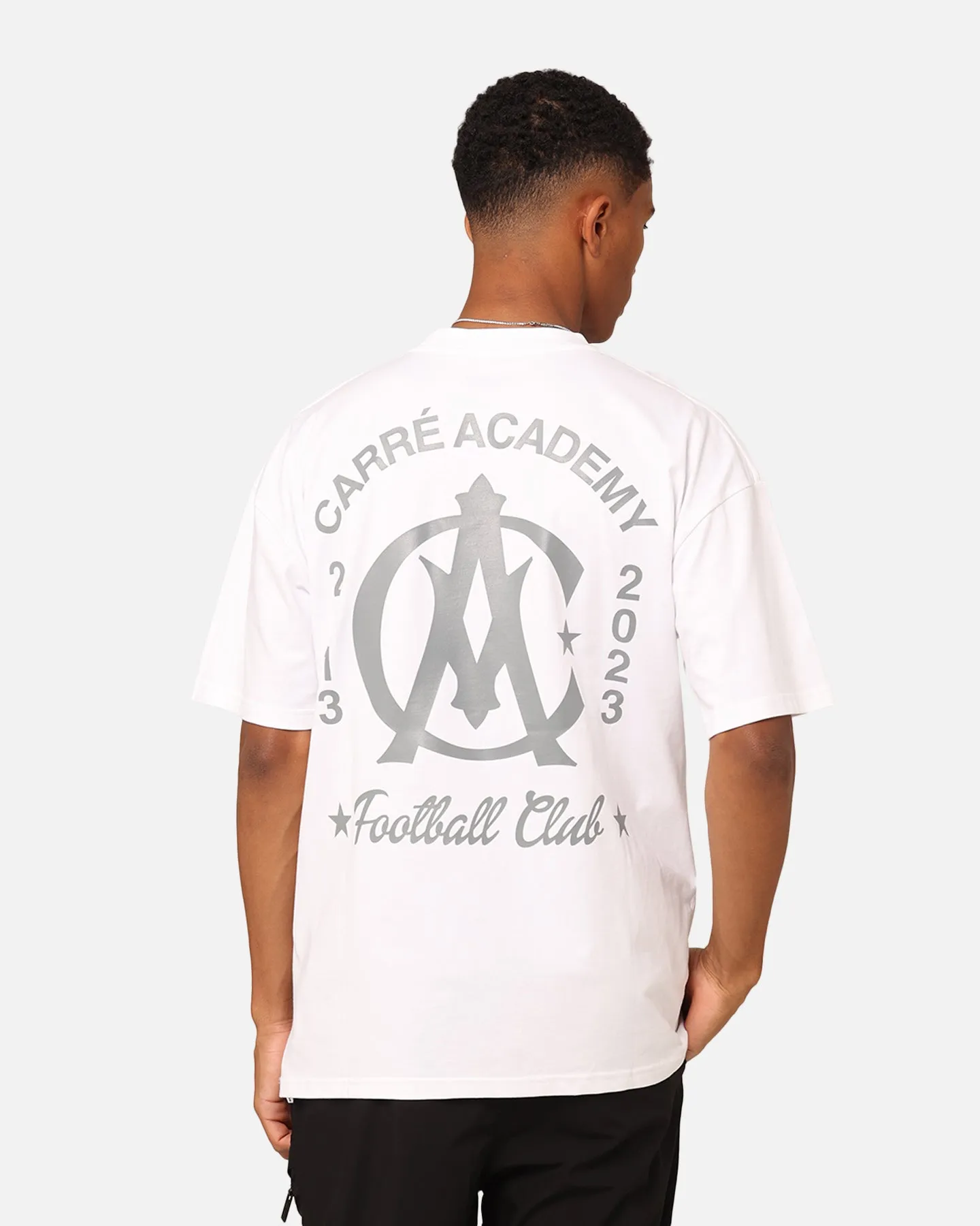 Carre Academy Crest T-Shirt White
