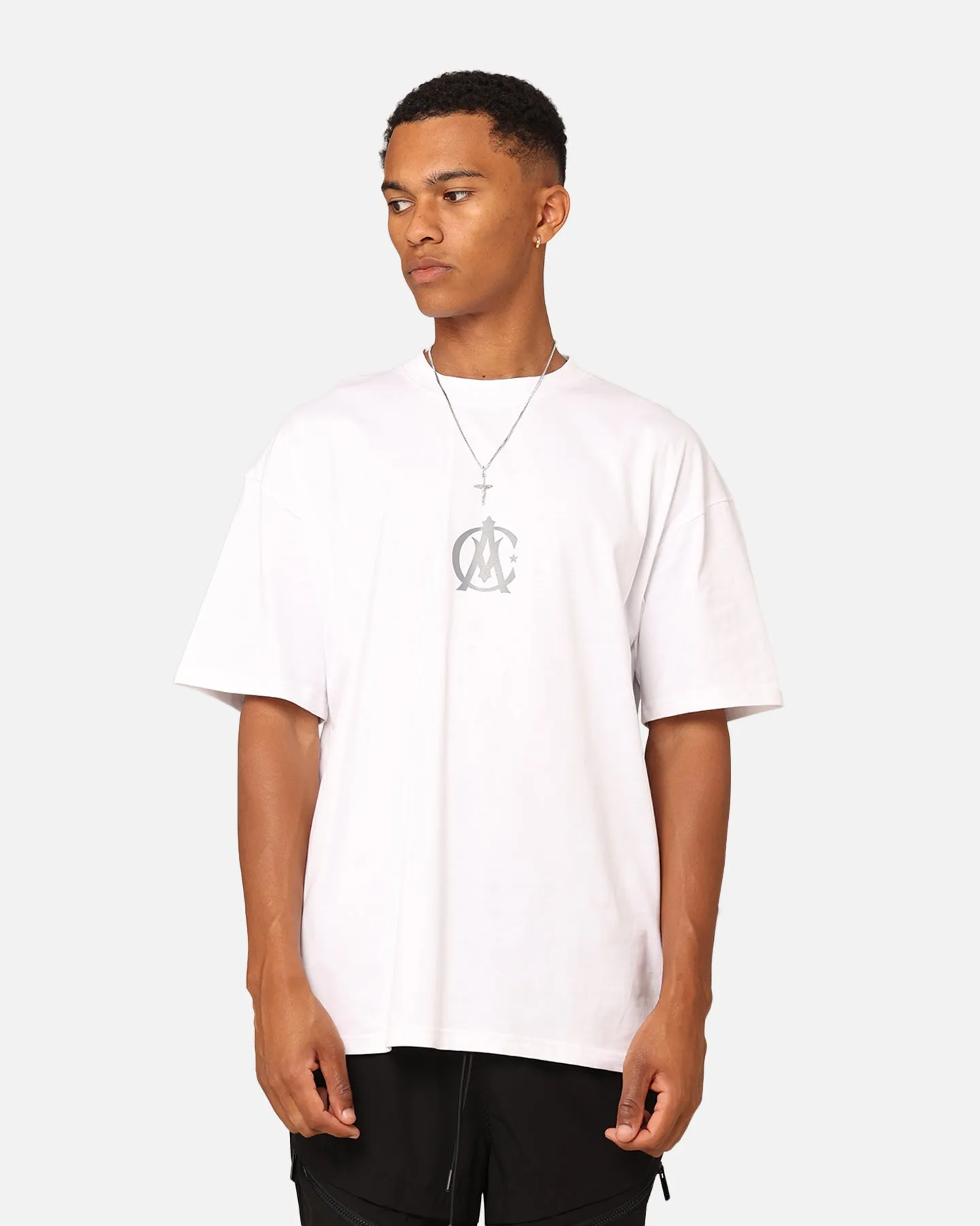 Carre Academy Crest T-Shirt White