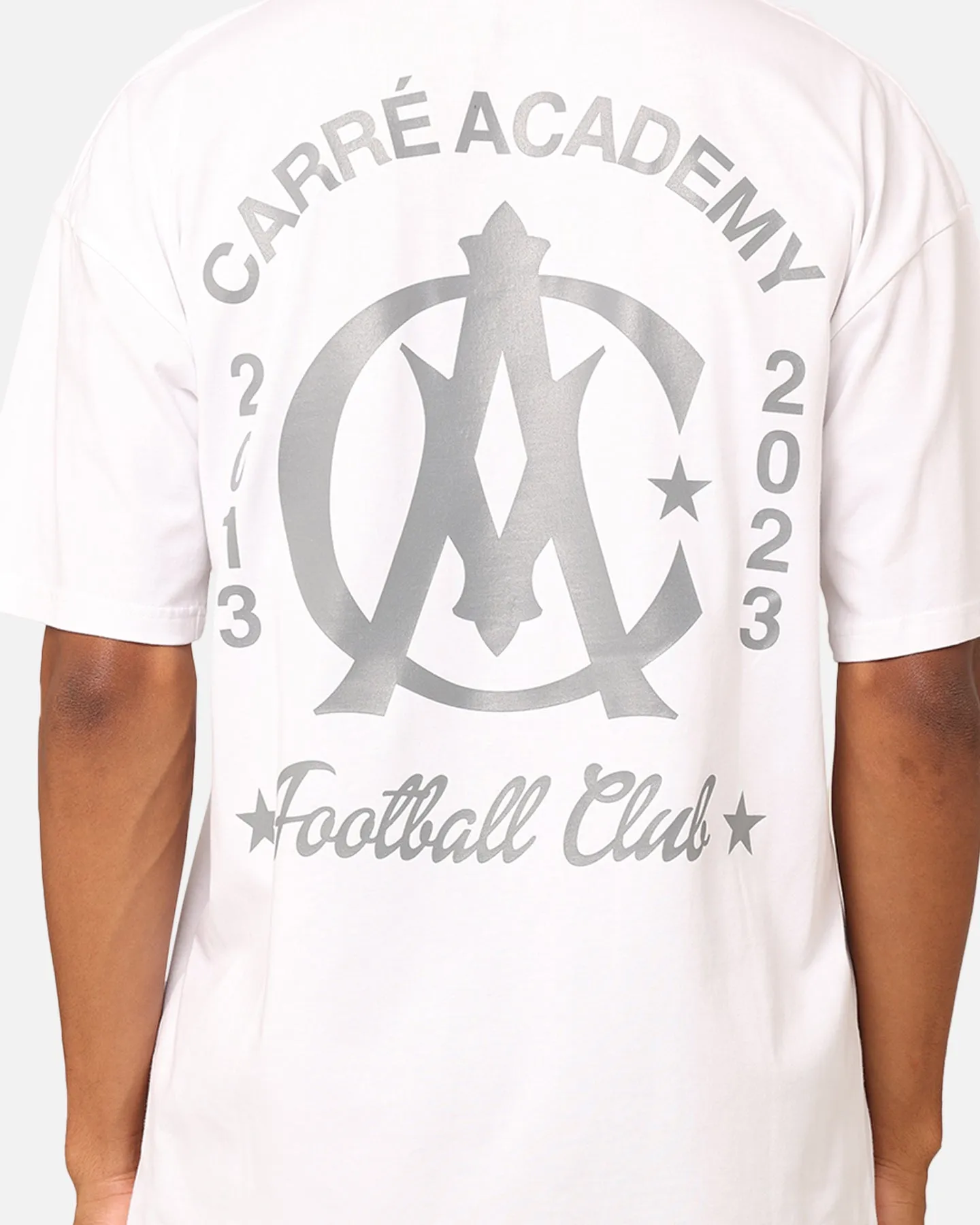 Carre Academy Crest T-Shirt White