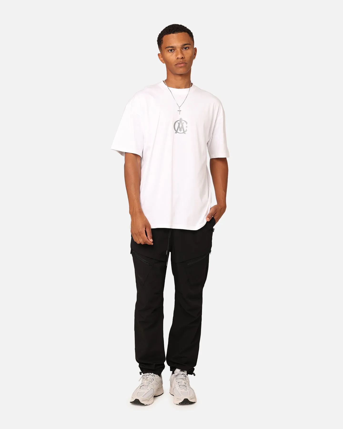 Carre Academy Crest T-Shirt White