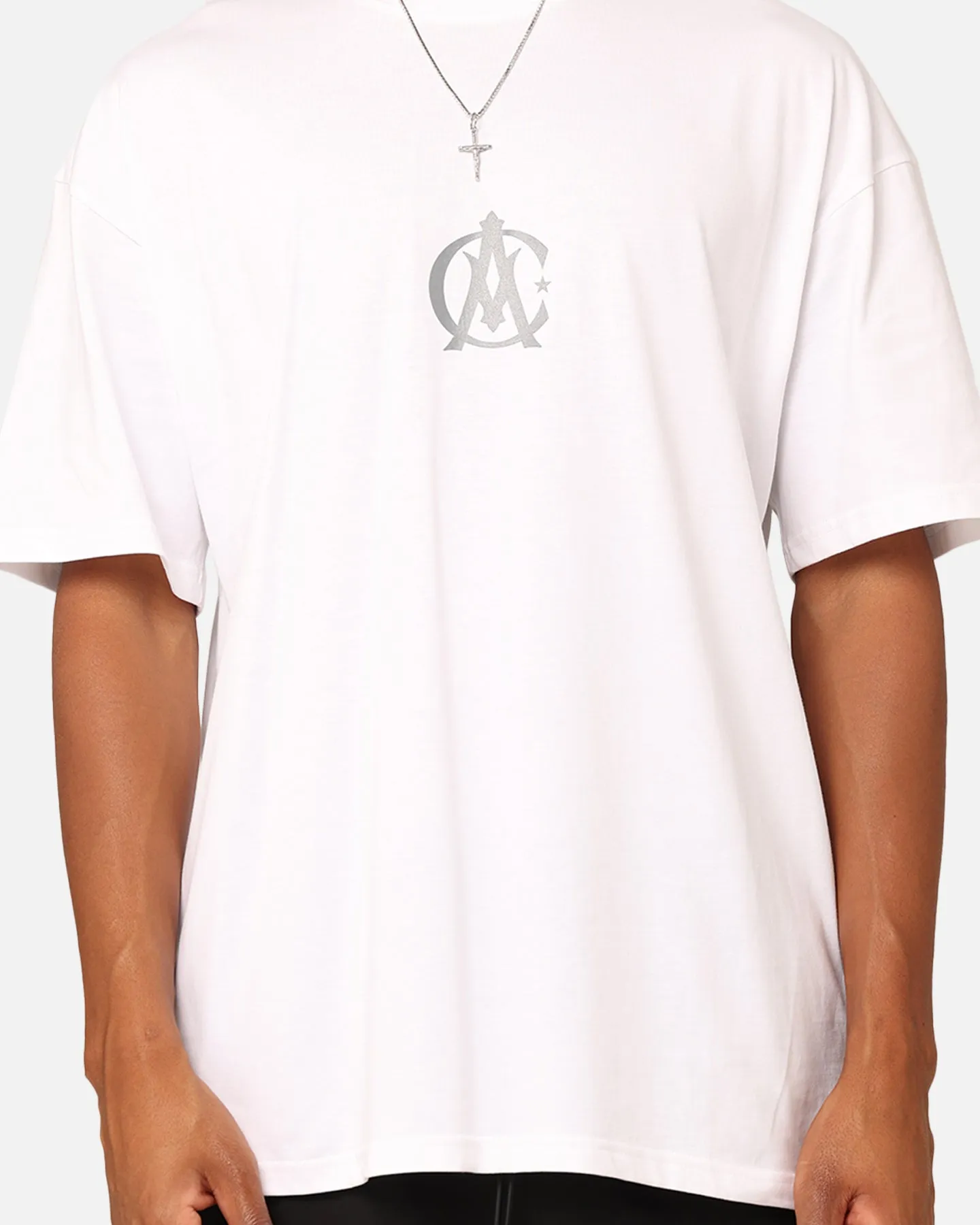 Carre Academy Crest T-Shirt White