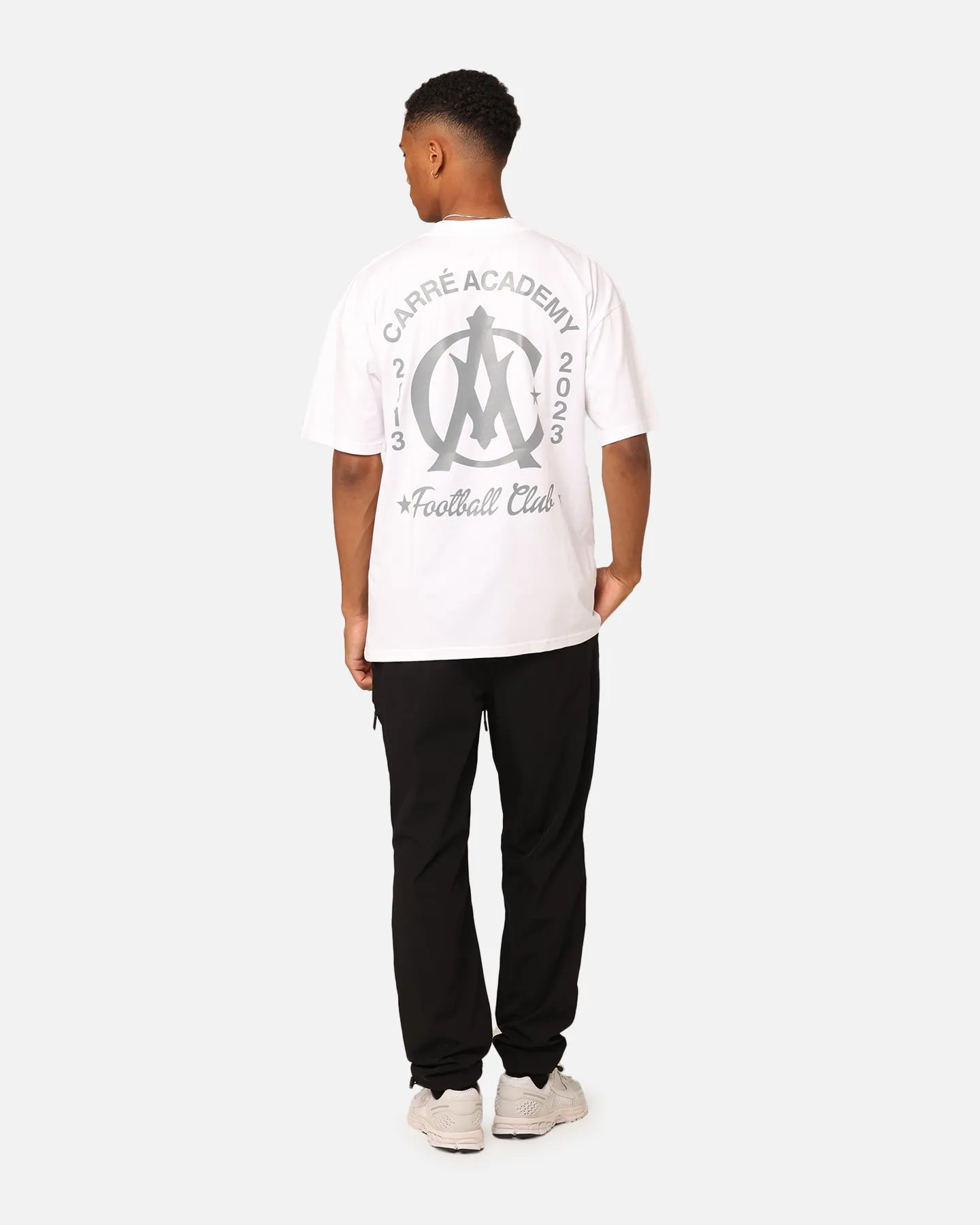 Carre Academy Crest T-Shirt White
