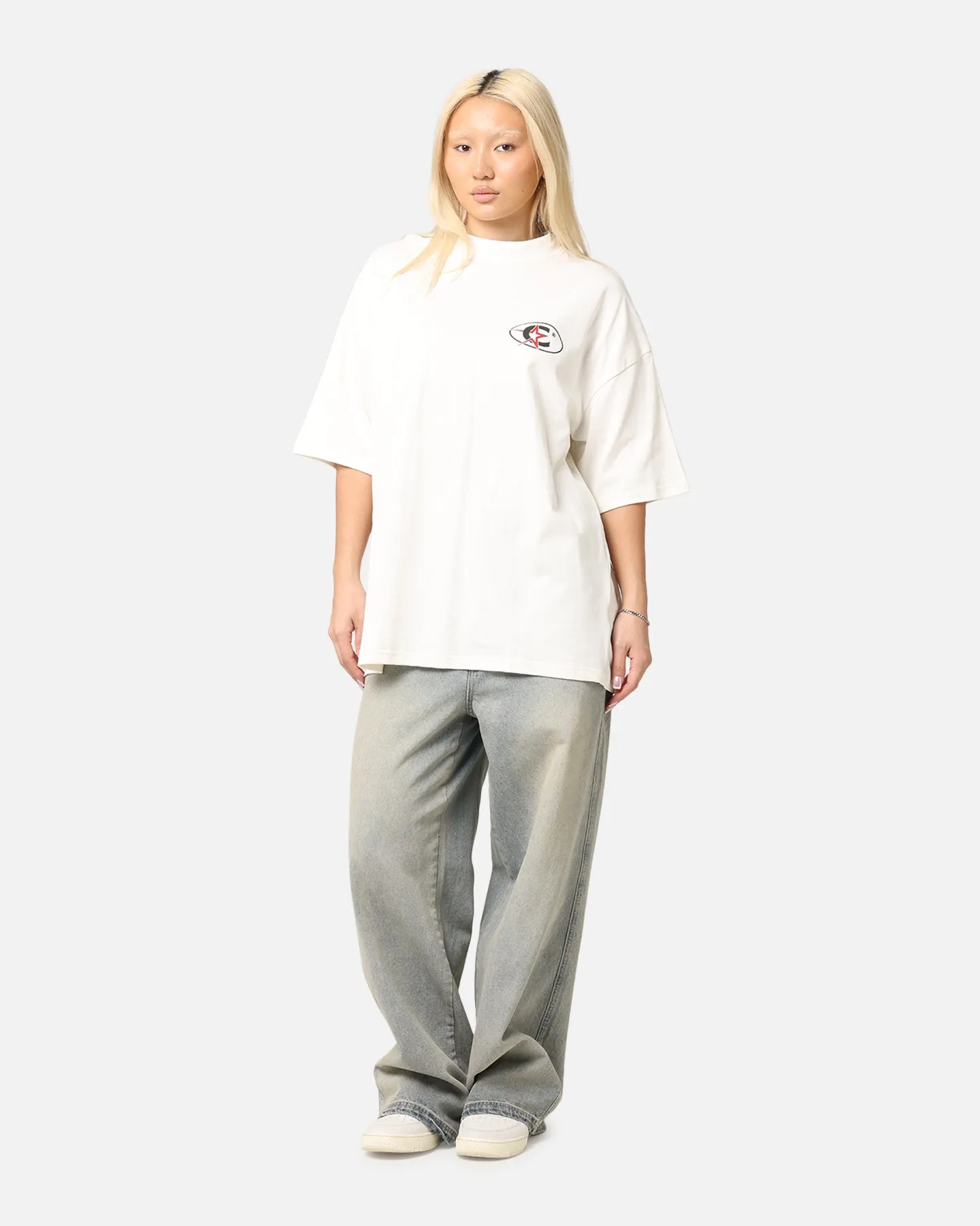 Carre C-Star Stack T-Shirt Off White