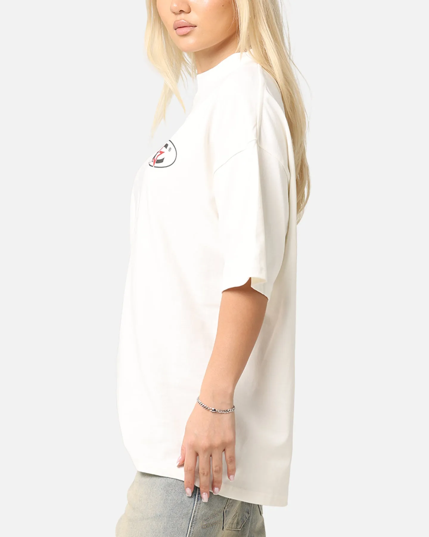 Carre C-Star Stack T-Shirt Off White