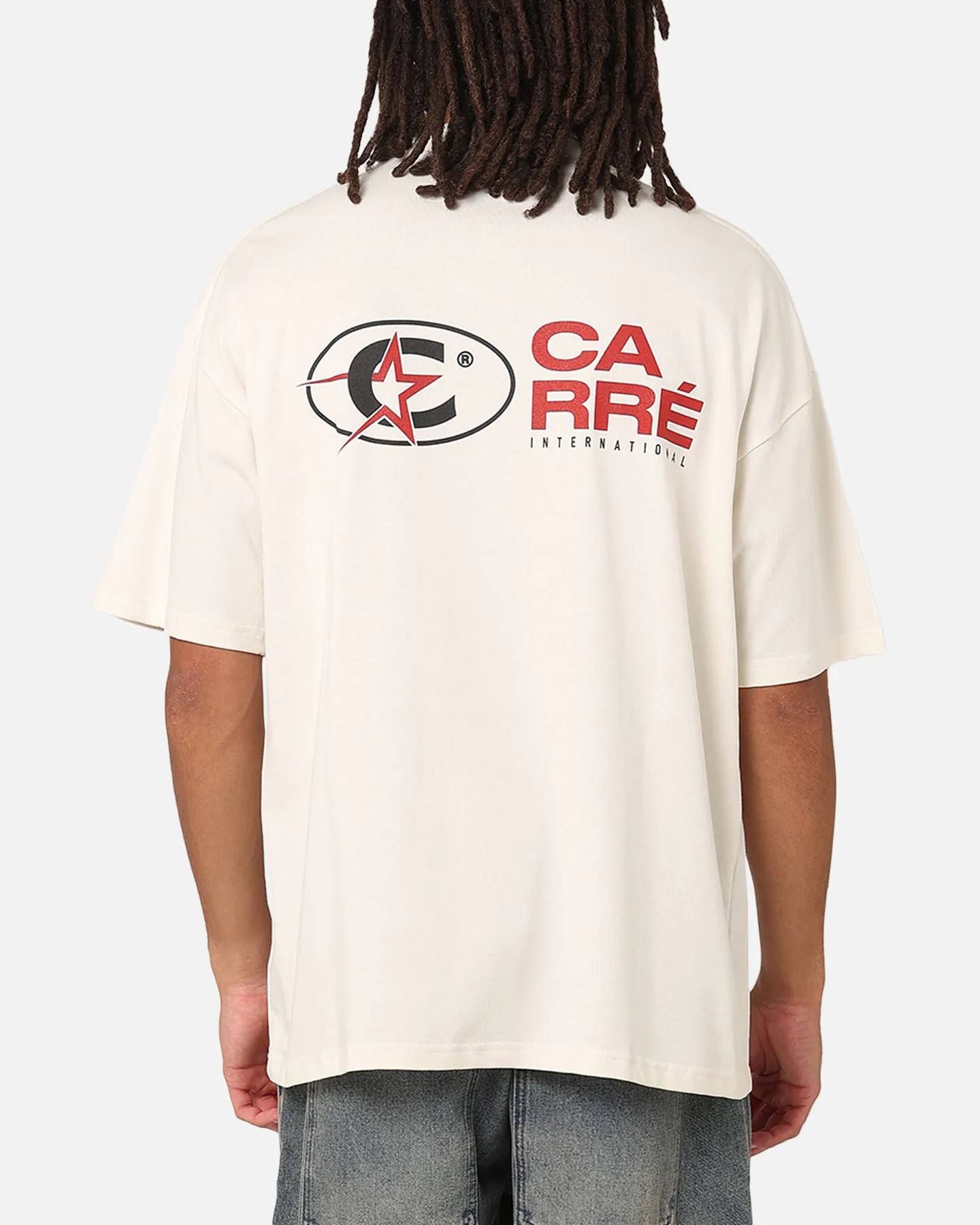 Carre C-Star Stack T-Shirt Off White