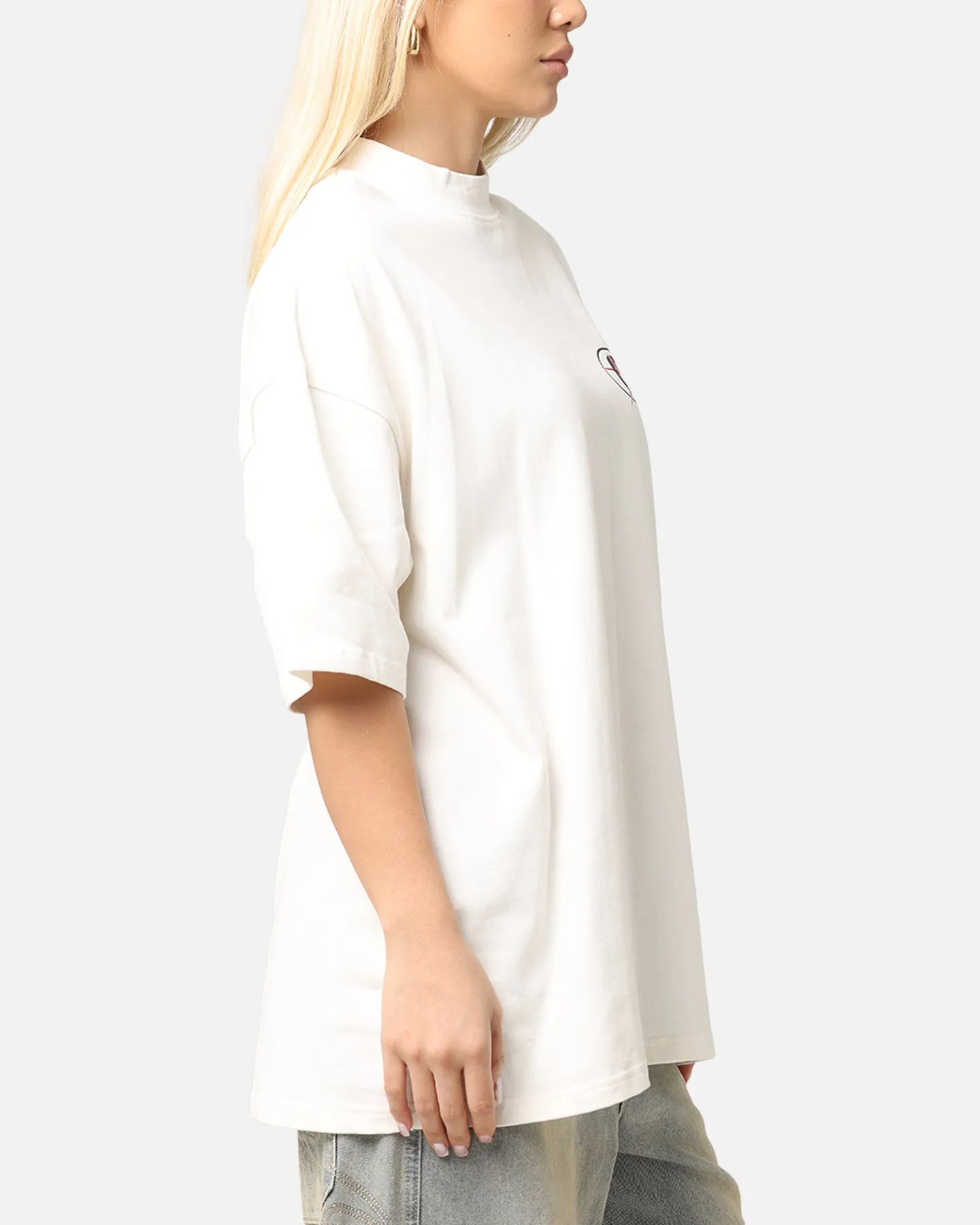 Carre C-Star Stack T-Shirt Off White