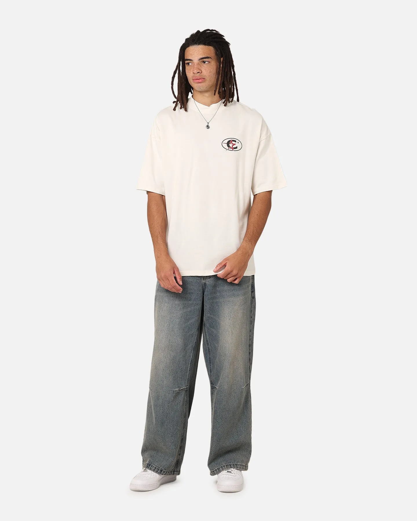 Carre C-Star Stack T-Shirt Off White