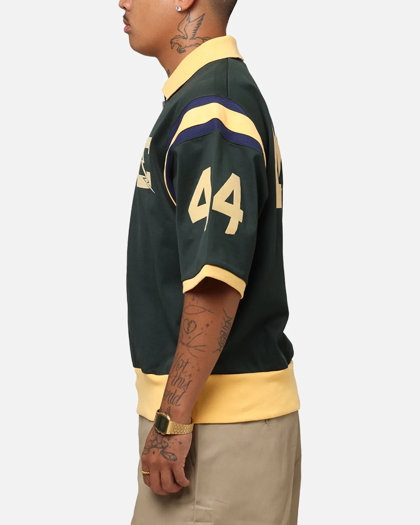 Champion 50's Pool Boy Shirt Dark Green
