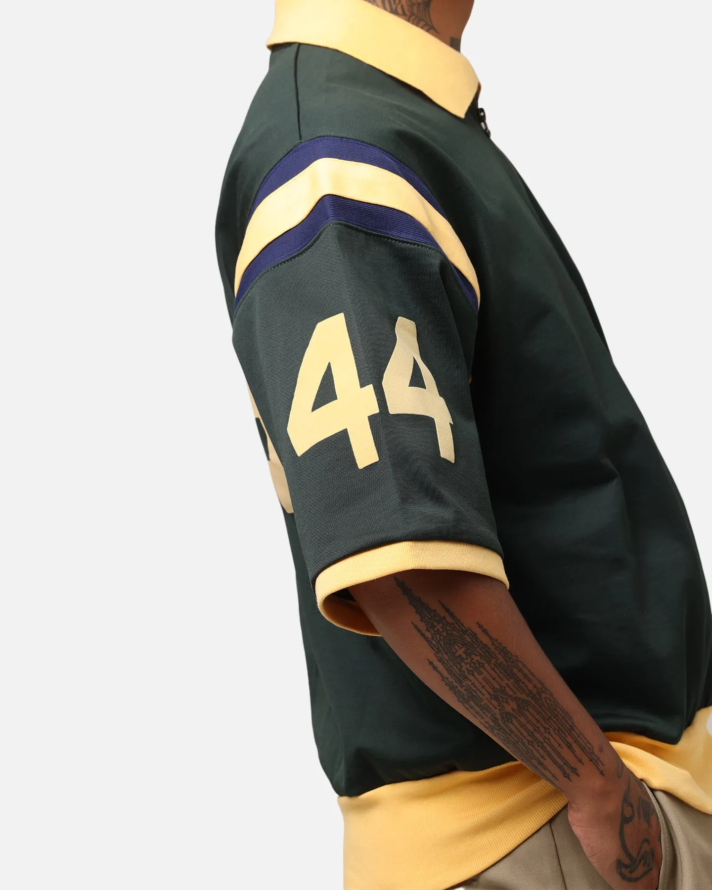 Champion 50's Pool Boy Shirt Dark Green