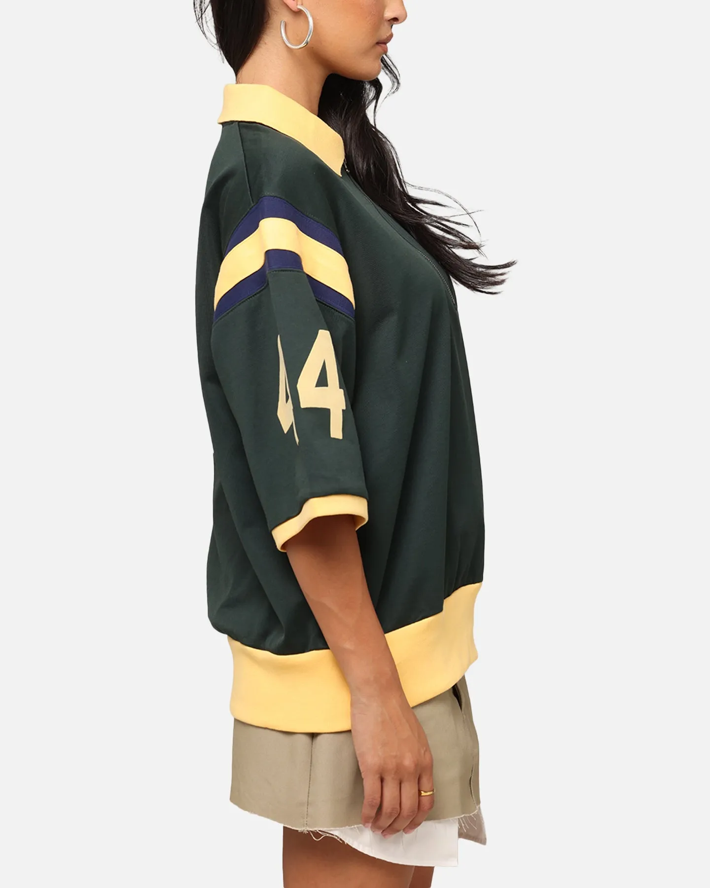 Champion 50's Pool Boy Shirt Dark Green