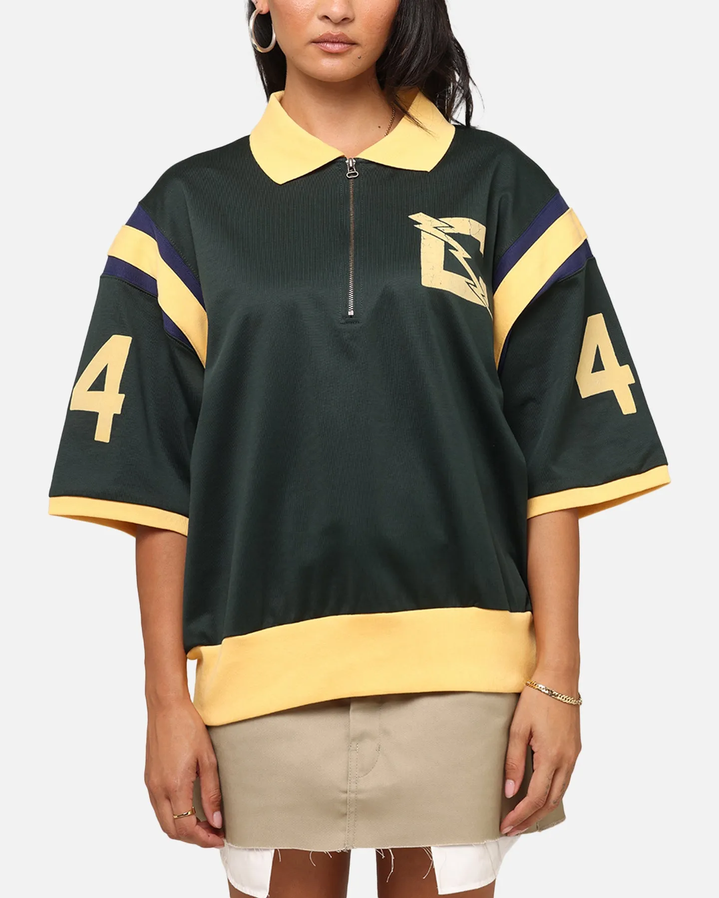 Champion 50's Pool Boy Shirt Dark Green