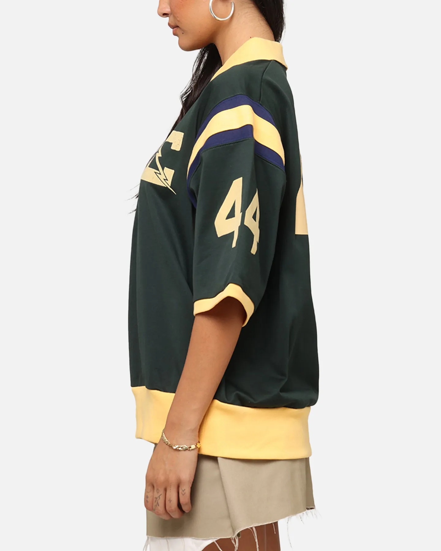 Champion 50's Pool Boy Shirt Dark Green