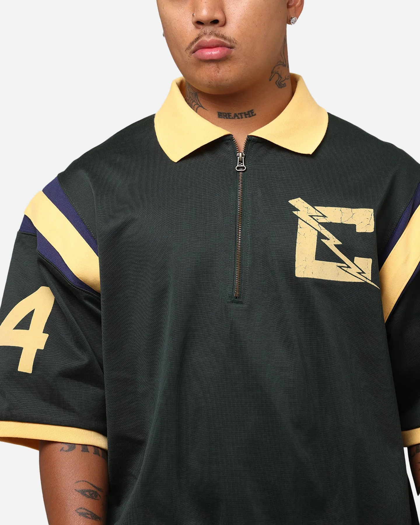 Champion 50's Pool Boy Shirt Dark Green