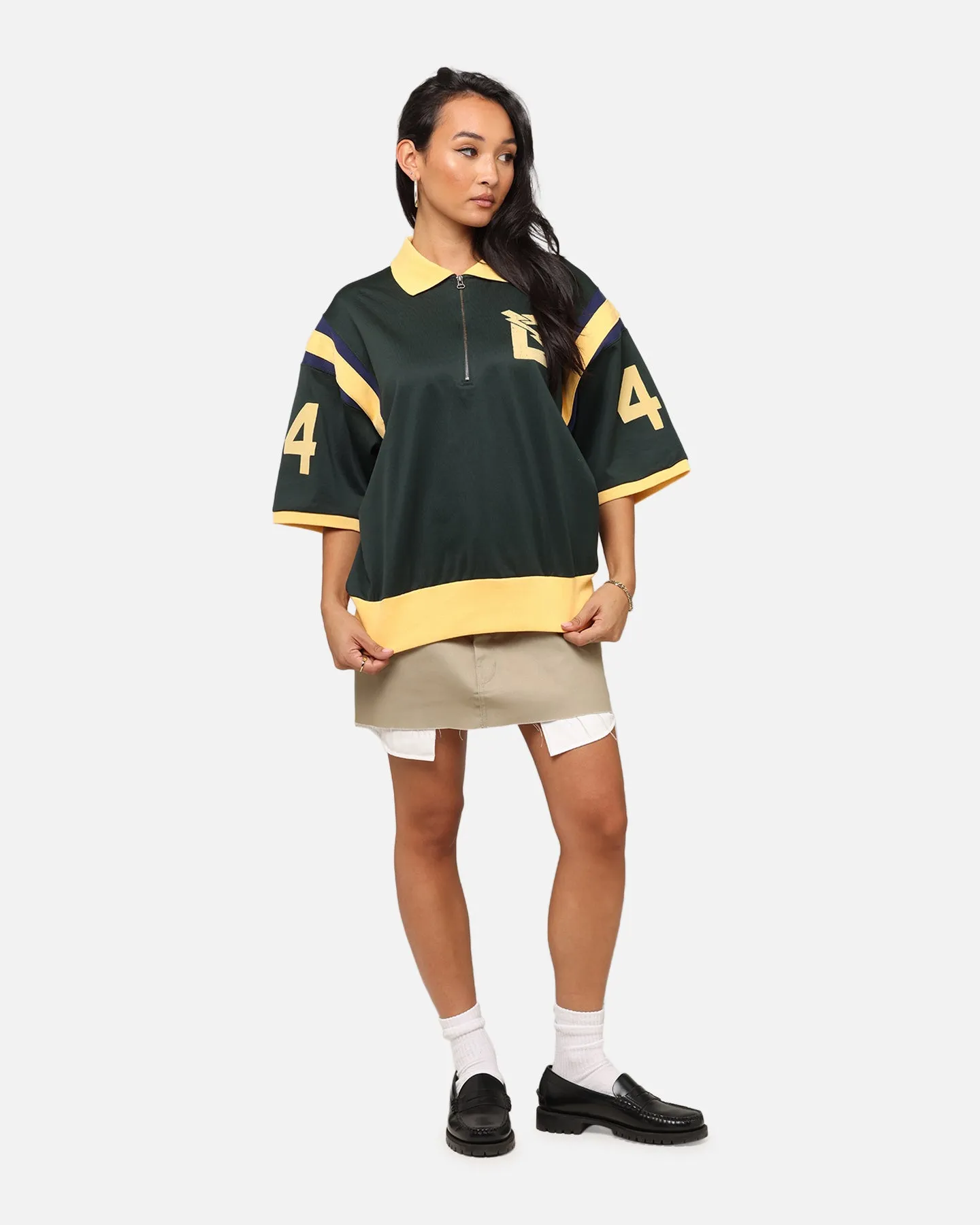 Champion 50's Pool Boy Shirt Dark Green