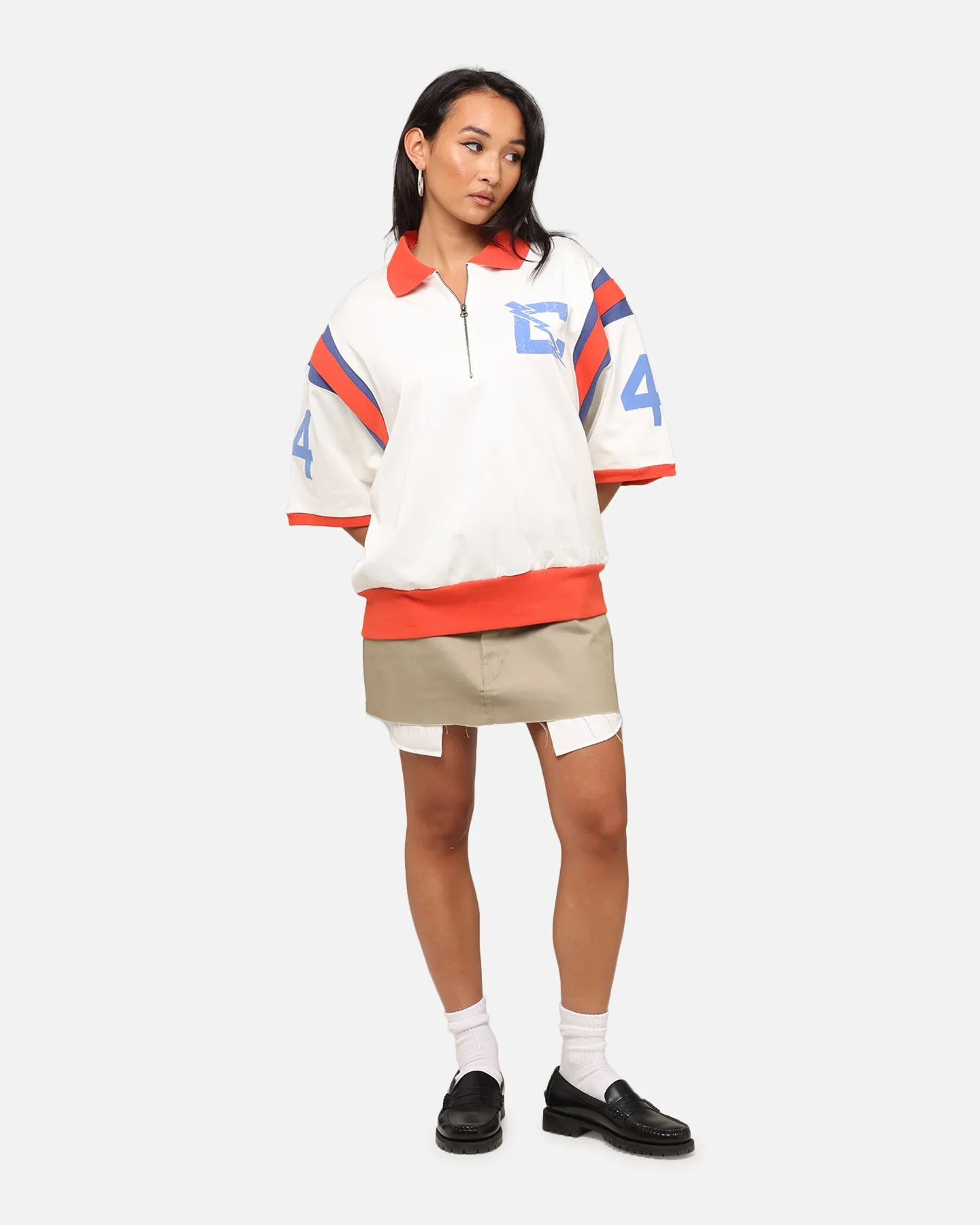 Champion 50's Pool Boy Shirt White