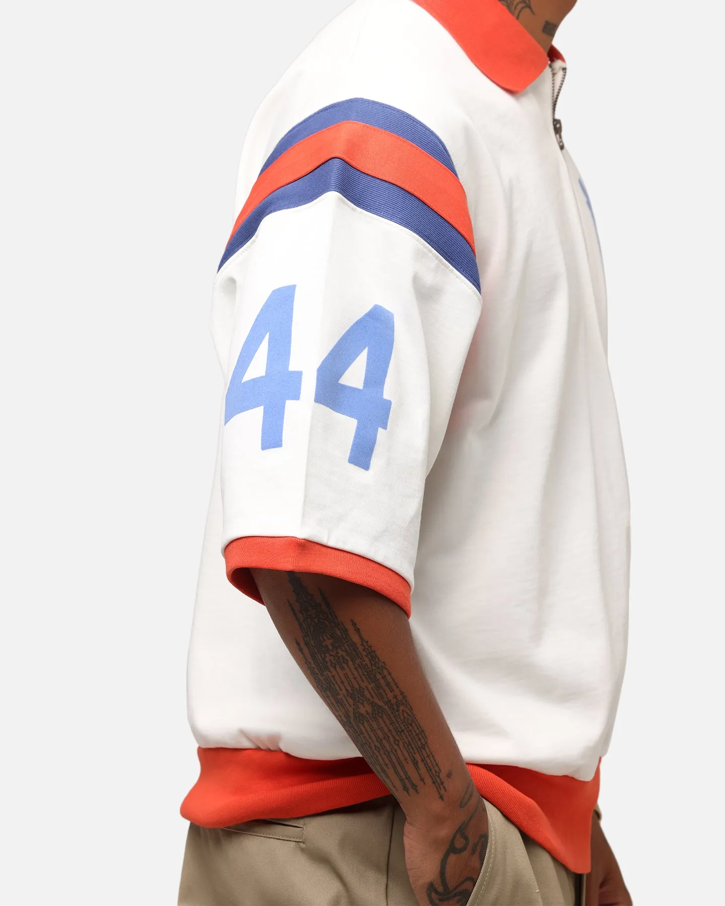 Champion 50's Pool Boy Shirt White