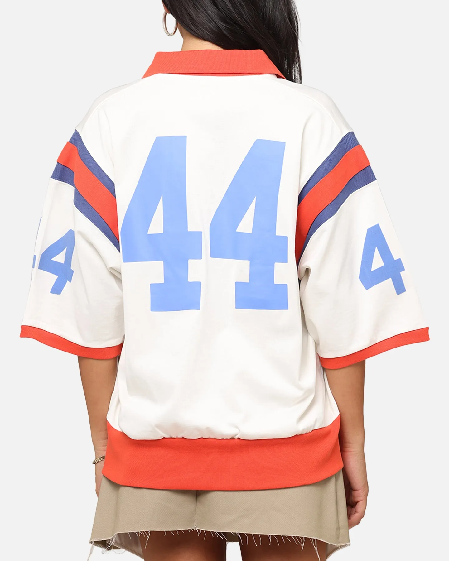 Champion 50's Pool Boy Shirt White