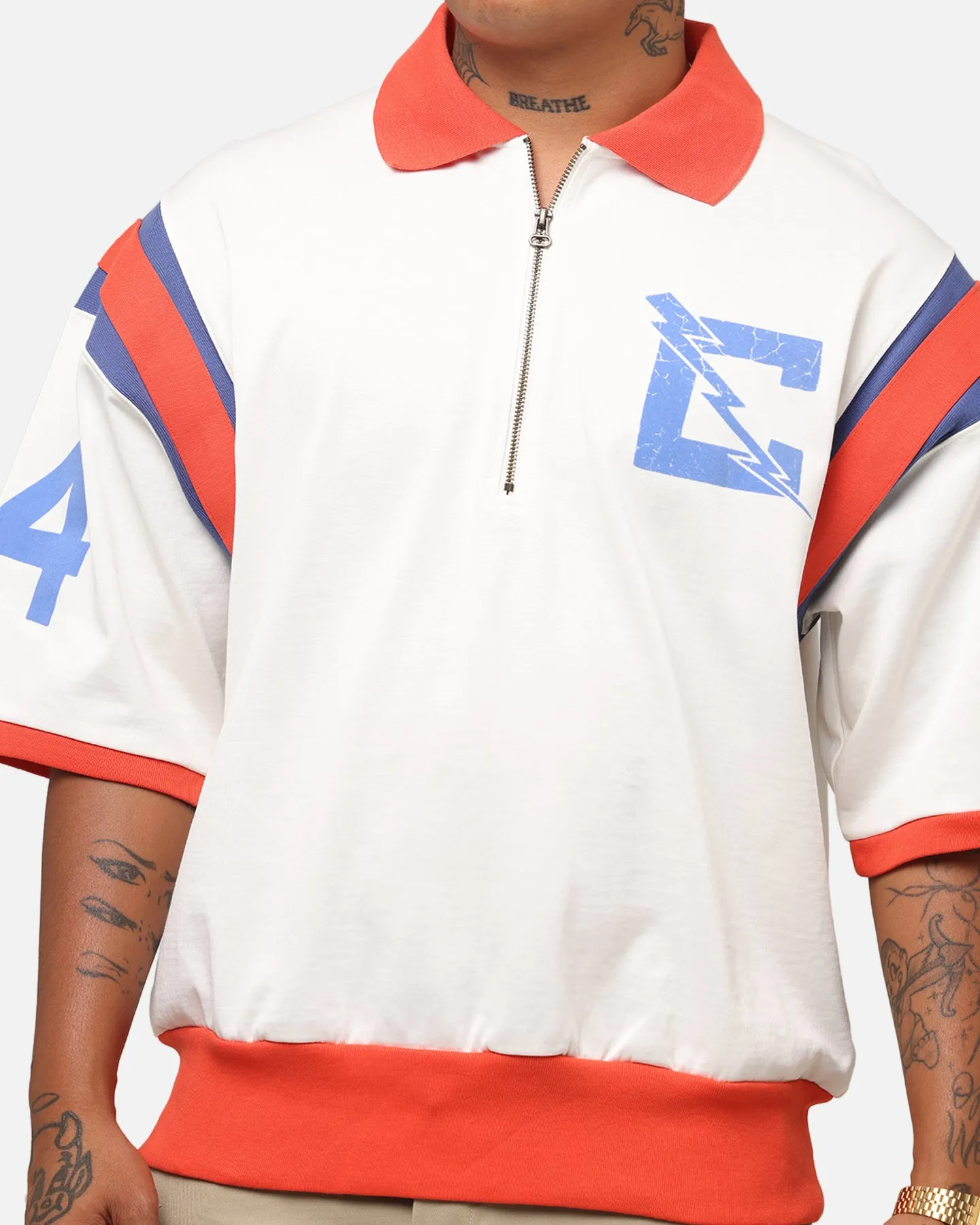 Champion 50's Pool Boy Shirt White