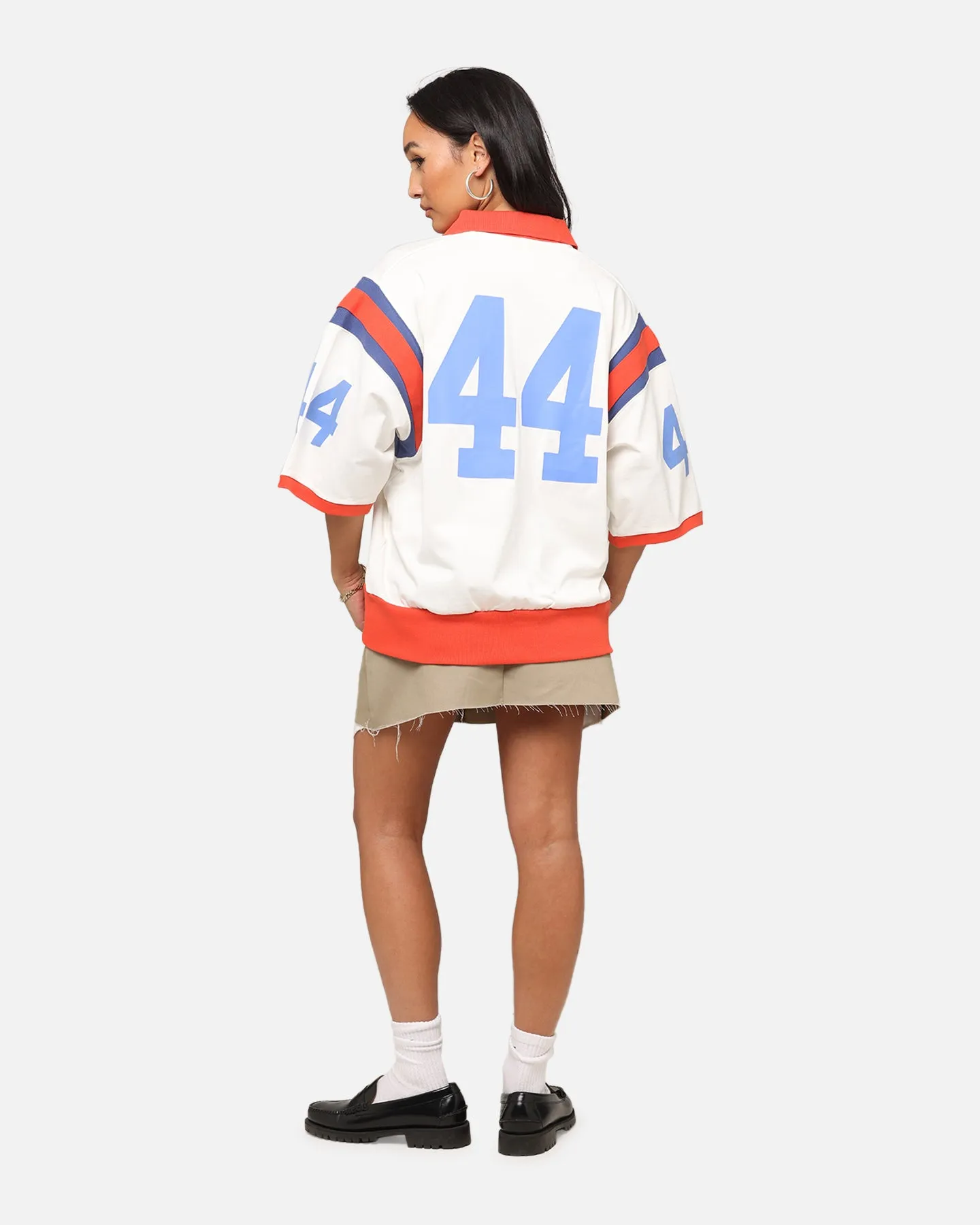 Champion 50's Pool Boy Shirt White