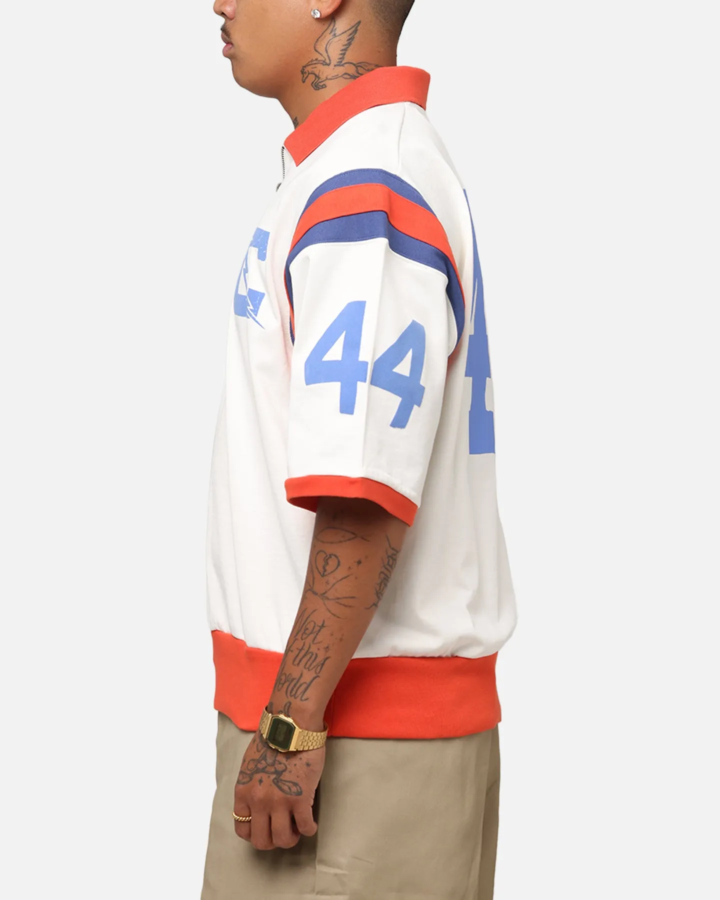 Champion 50's Pool Boy Shirt White