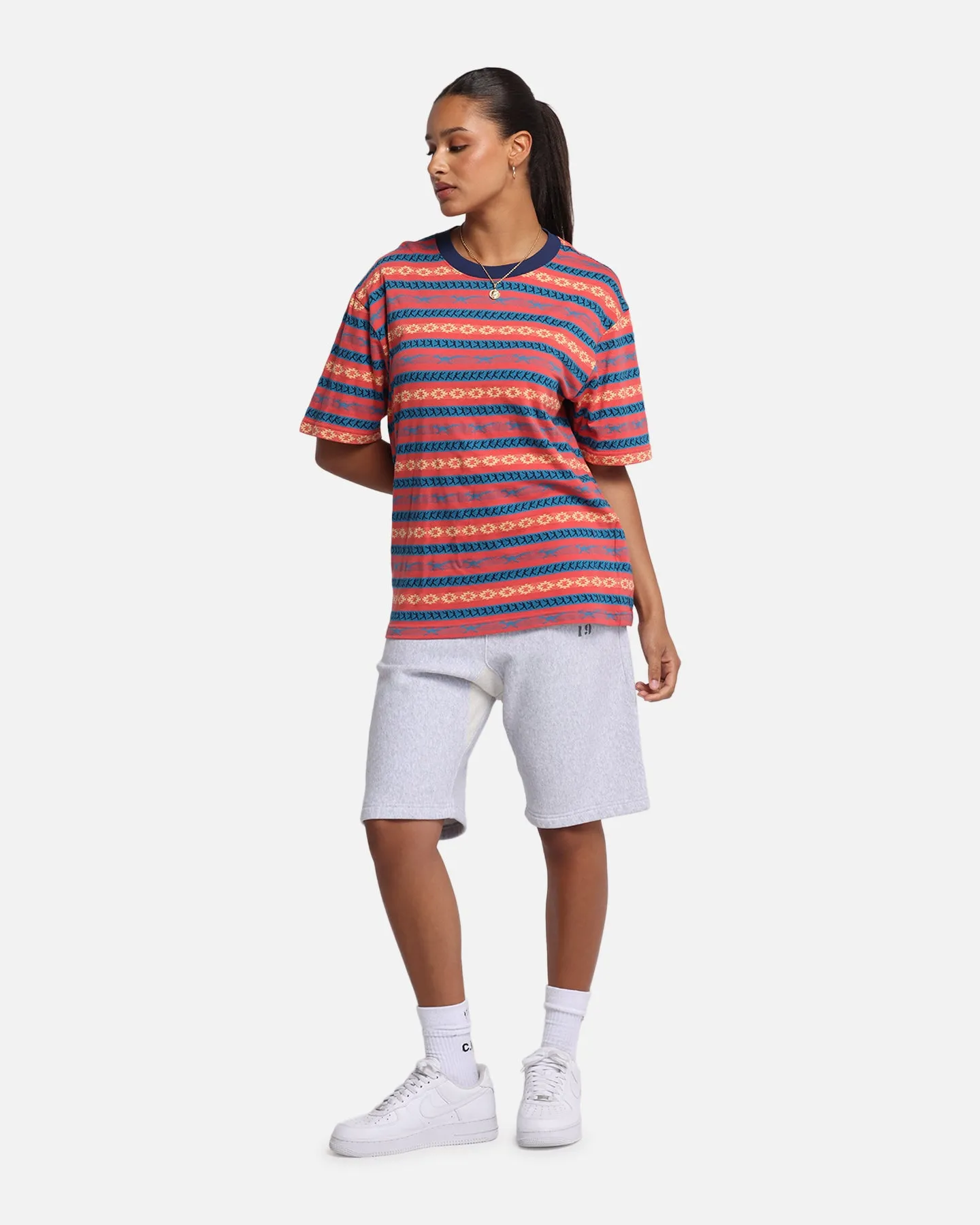 Champion Chimayo Jacquard T-Shirt Sandrock