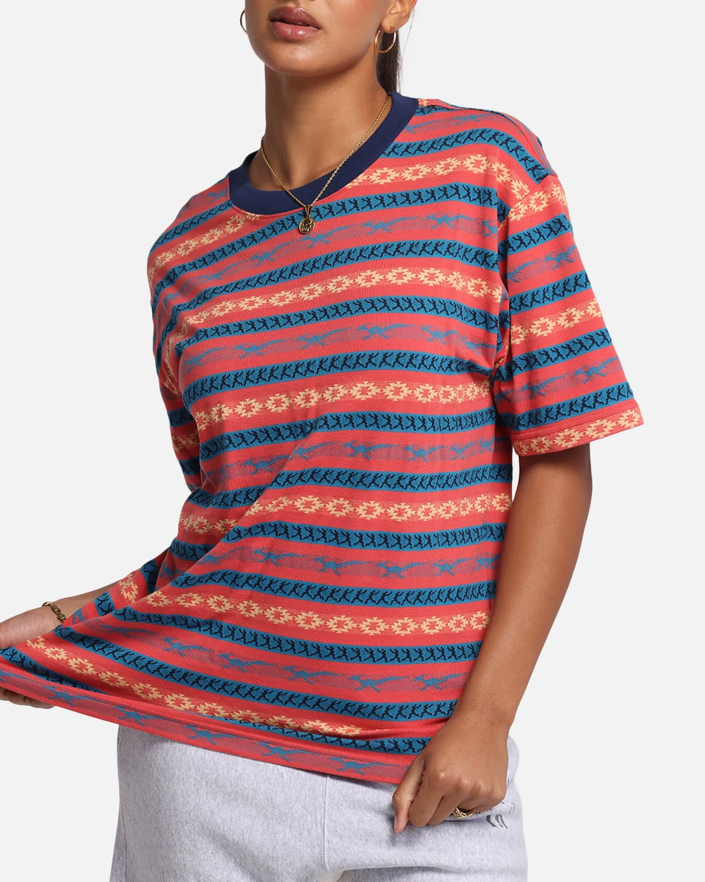 Champion Chimayo Jacquard T-Shirt Sandrock