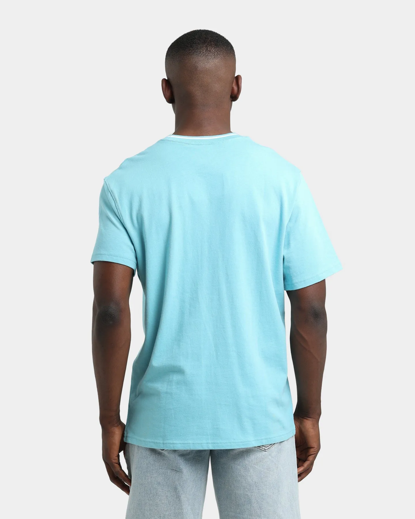 Champion HT Tip Chest Pocket T-Shirt Amazing Aqua