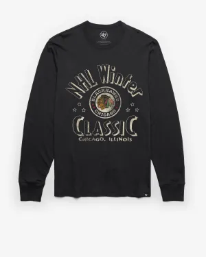 CHICAGO BLACKHAWKS WINTER CLASSIC PREMIER '47 FRANKLIN TEE