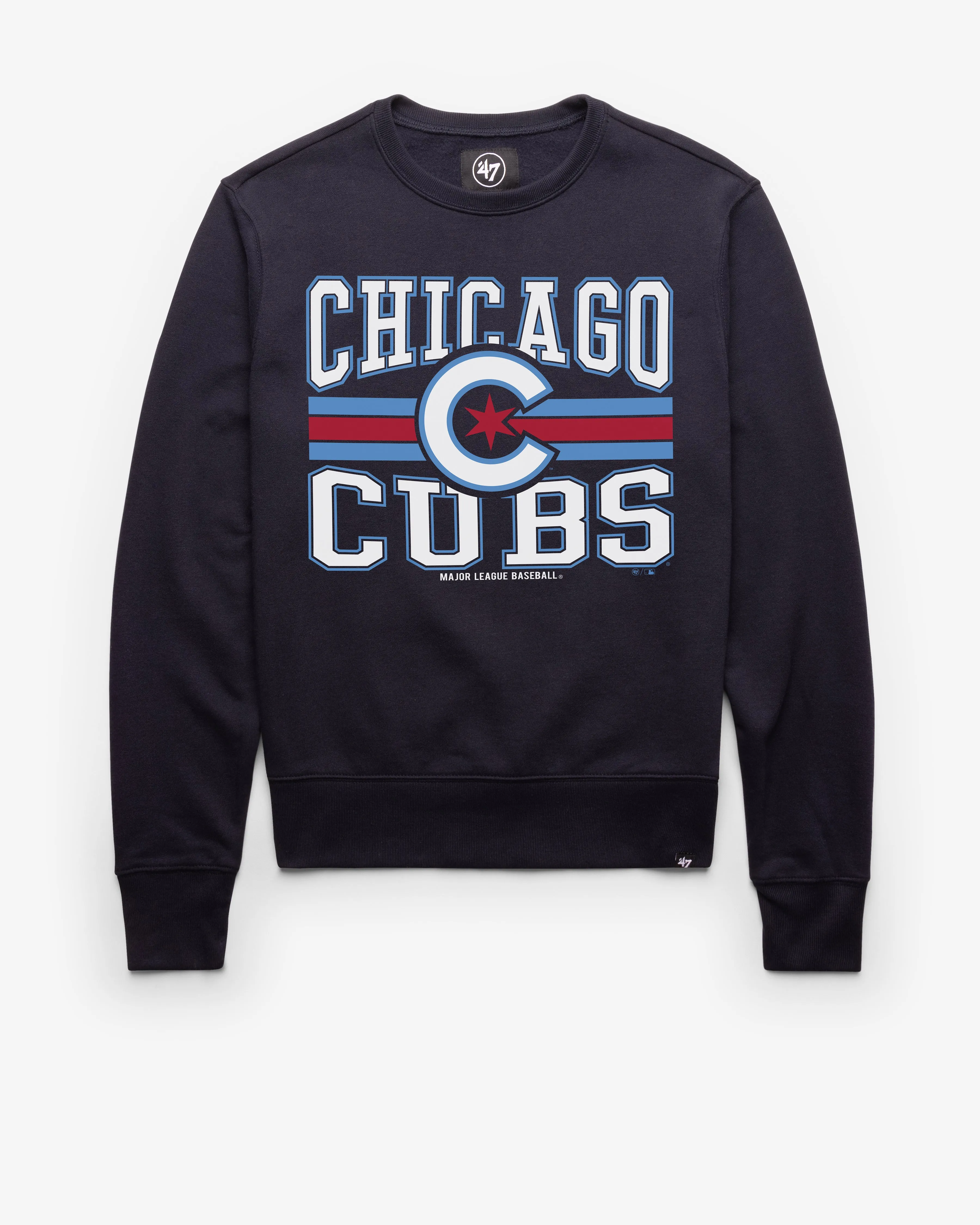 CHICAGO CUBS CITY CONNECT LETTERS '47 HEADLINE CREW