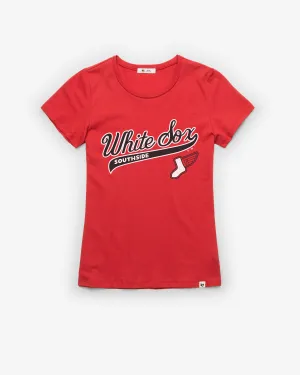 CHICAGO WHITE SOX CITY CONNECT TAIL SWEEP '47 FRANKIE TEE WOMENS