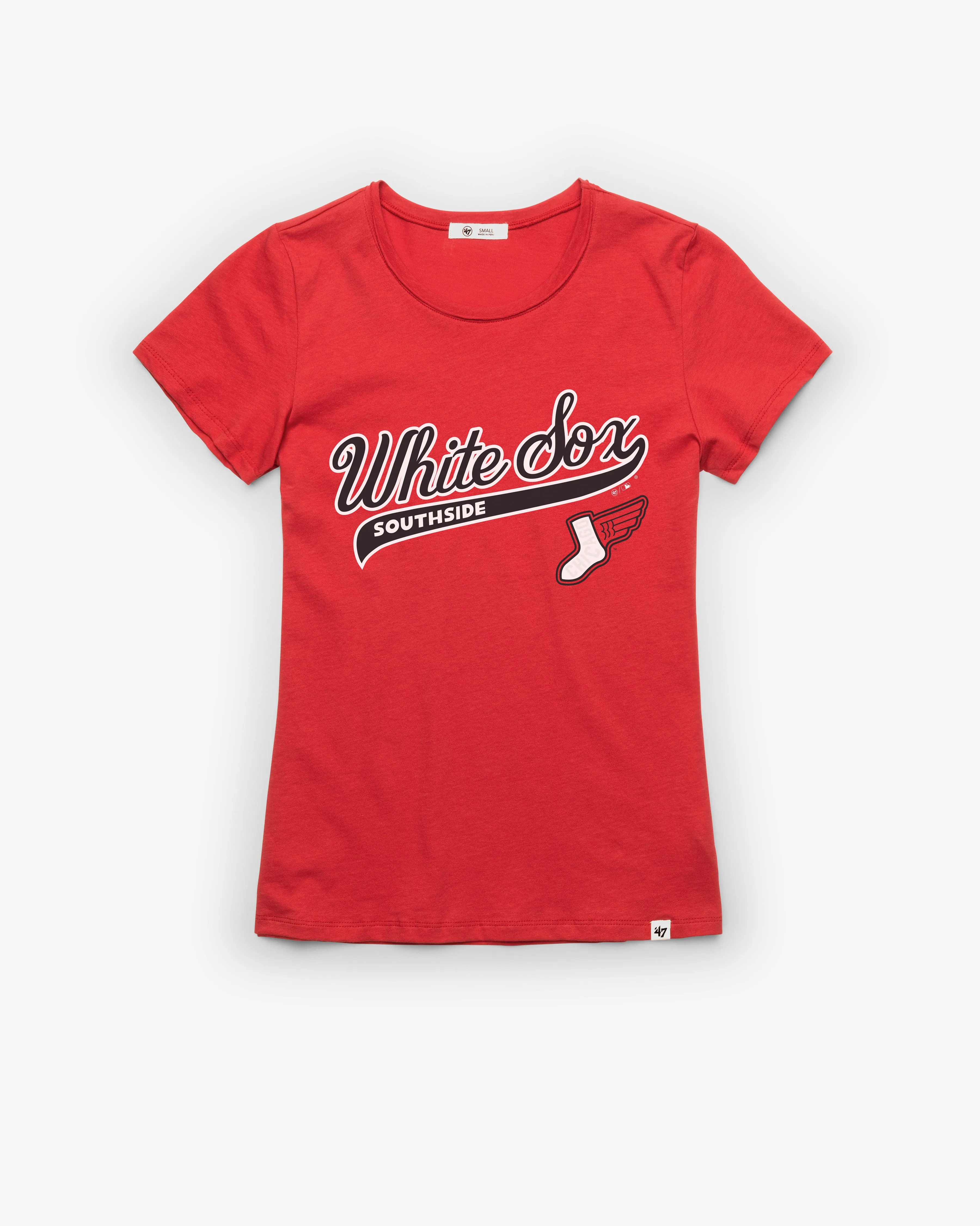 CHICAGO WHITE SOX CITY CONNECT TAIL SWEEP '47 FRANKIE TEE WOMENS